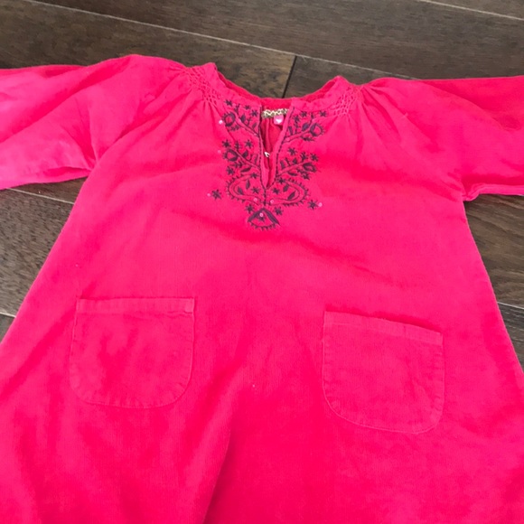 pink chicken girls dresses